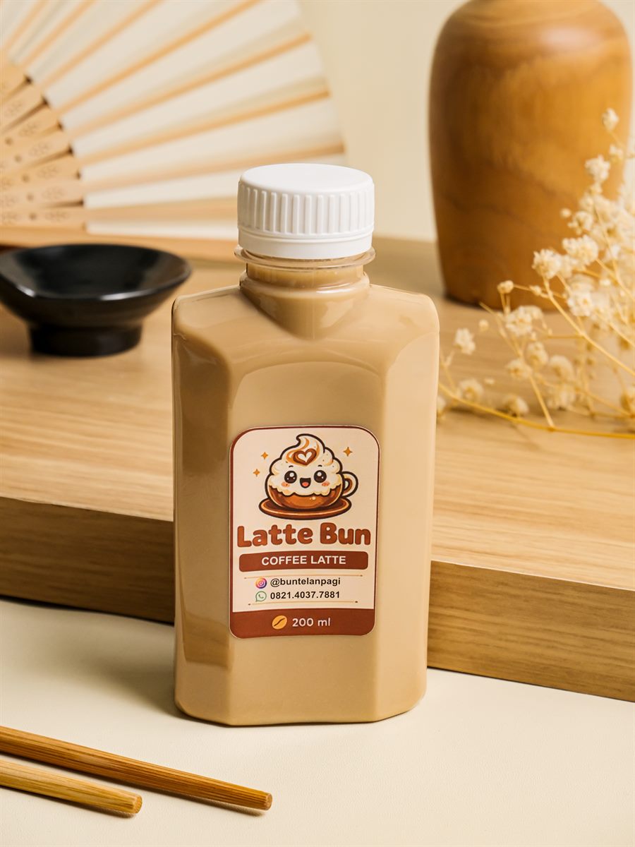Botol Latte Bun 200 ml